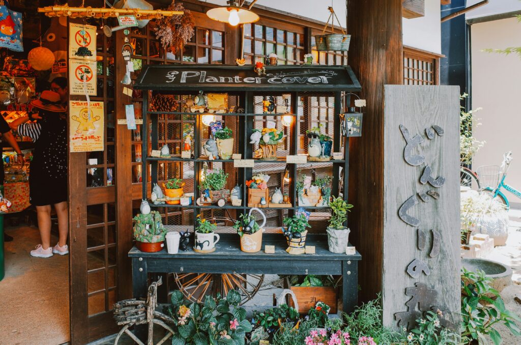 ceramic planter pots