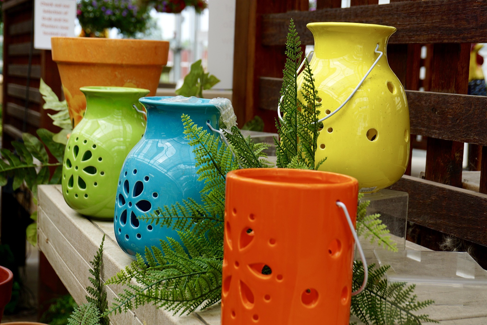 cerammic planters